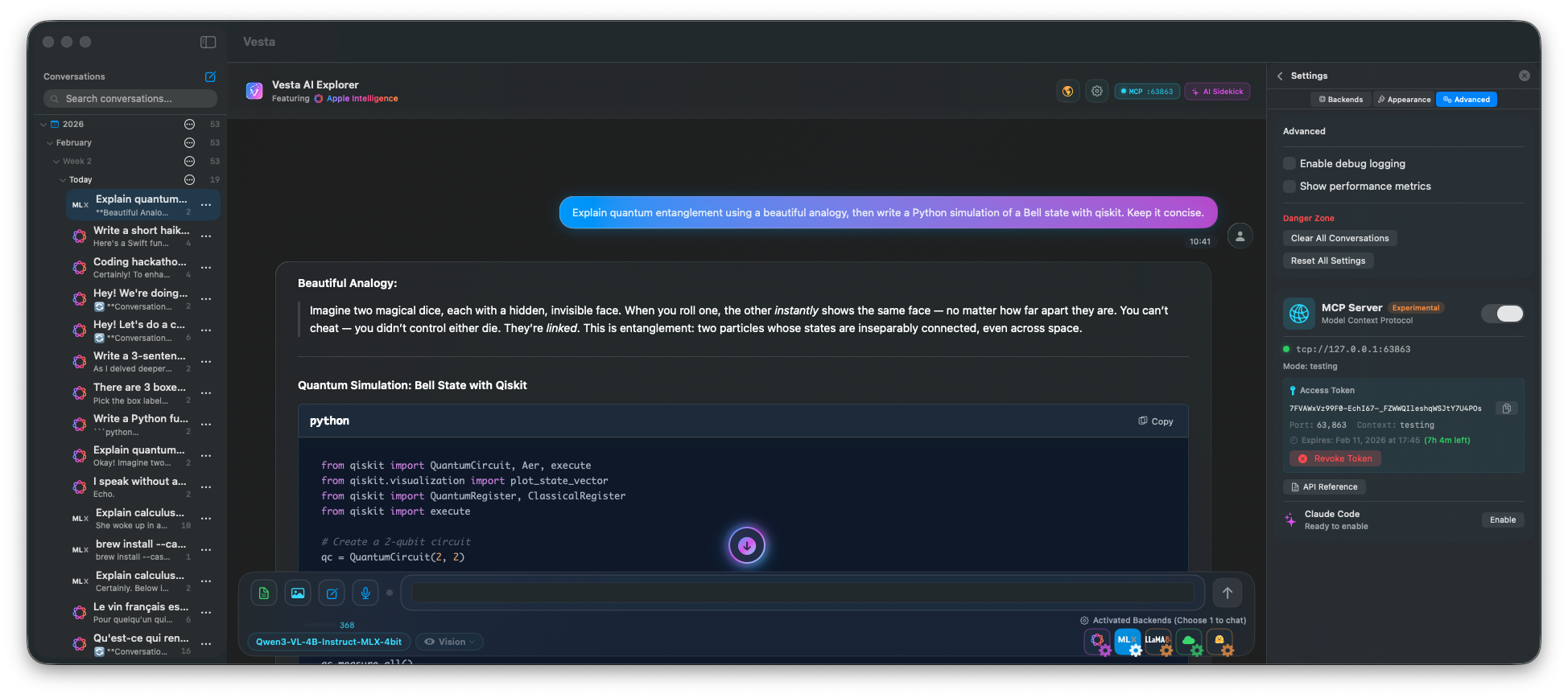 MLX Quantum Response