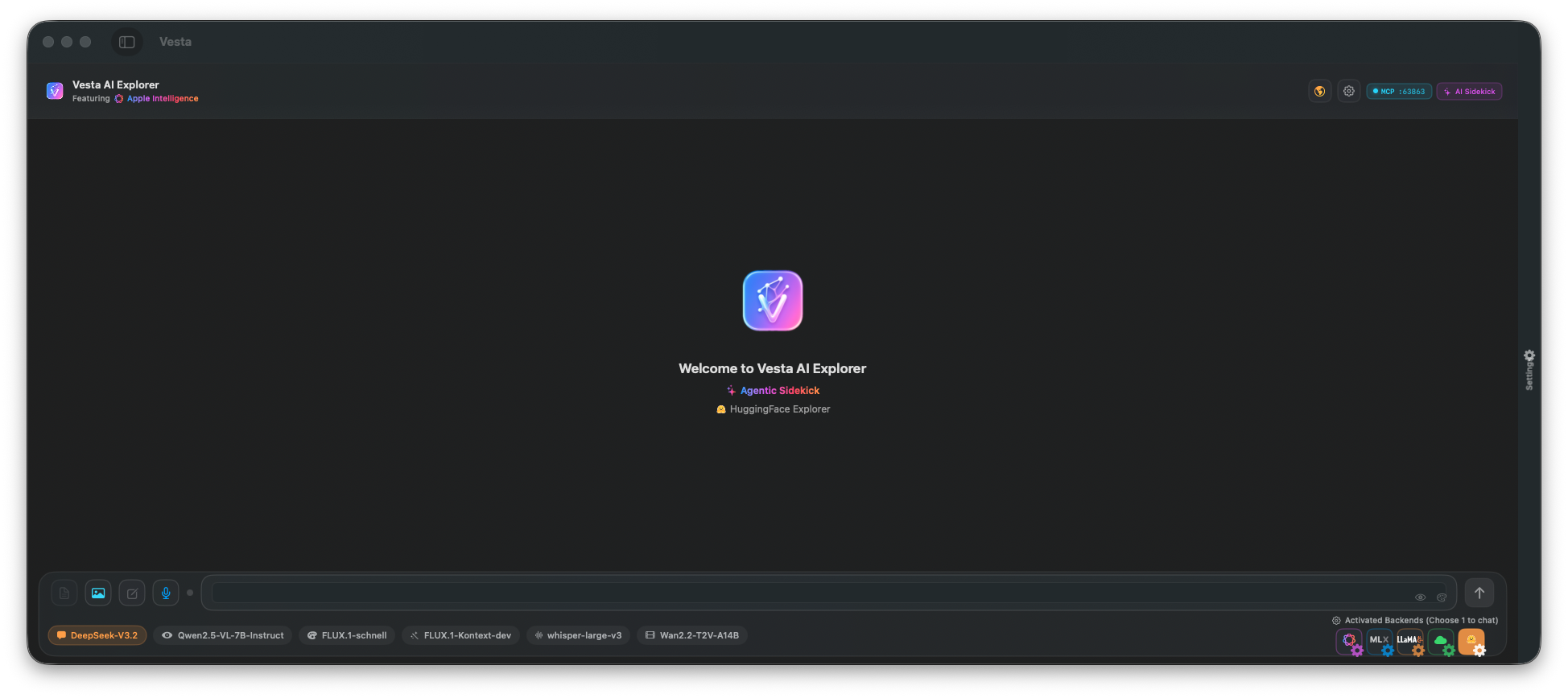 HuggingFace Backend Pills